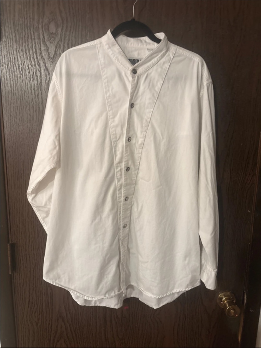 Cumberland Outfitters White
Western Cut Button Up Shirt Men's Extra Large XL